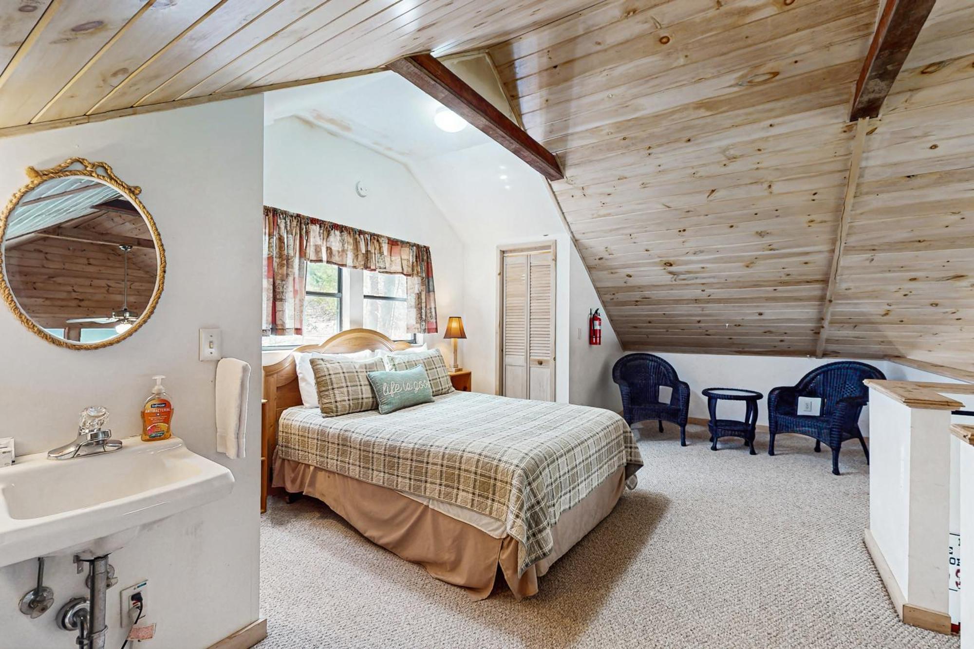 Toccoa Hideaway Villa Aska Kültér fotó