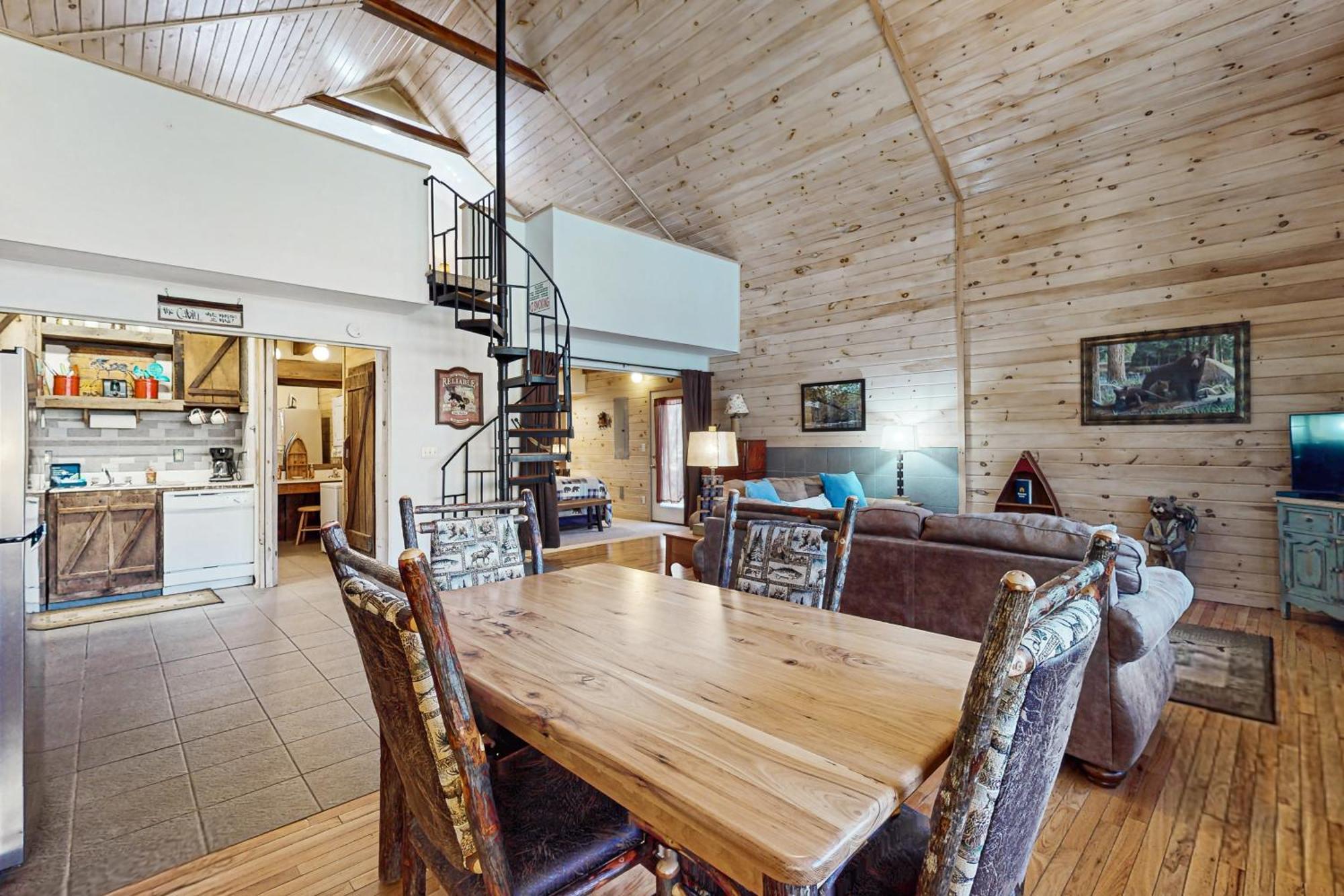 Toccoa Hideaway Villa Aska Kültér fotó