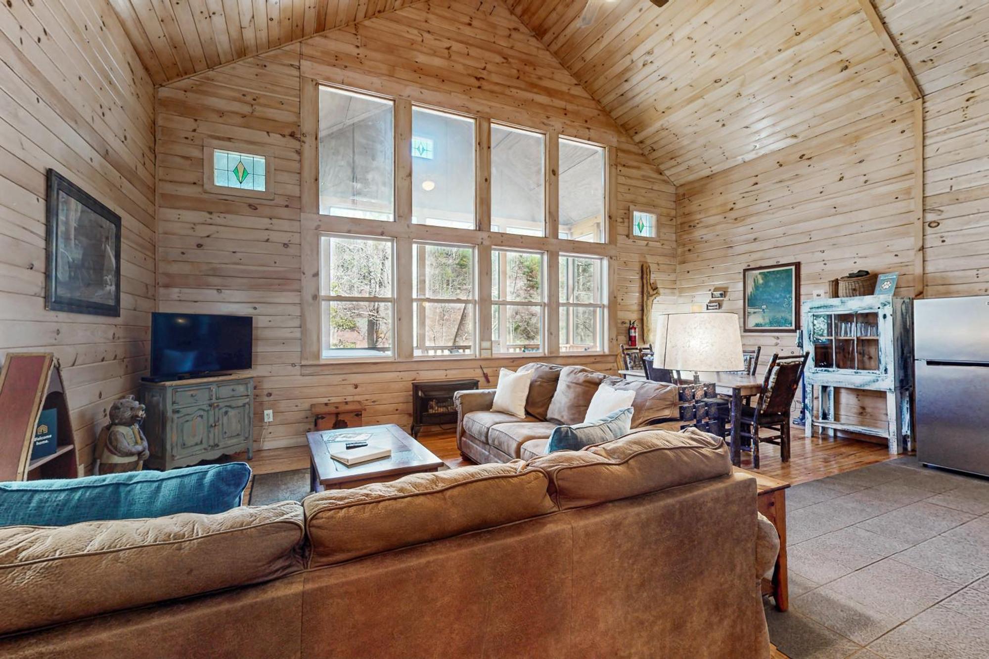 Toccoa Hideaway Villa Aska Kültér fotó