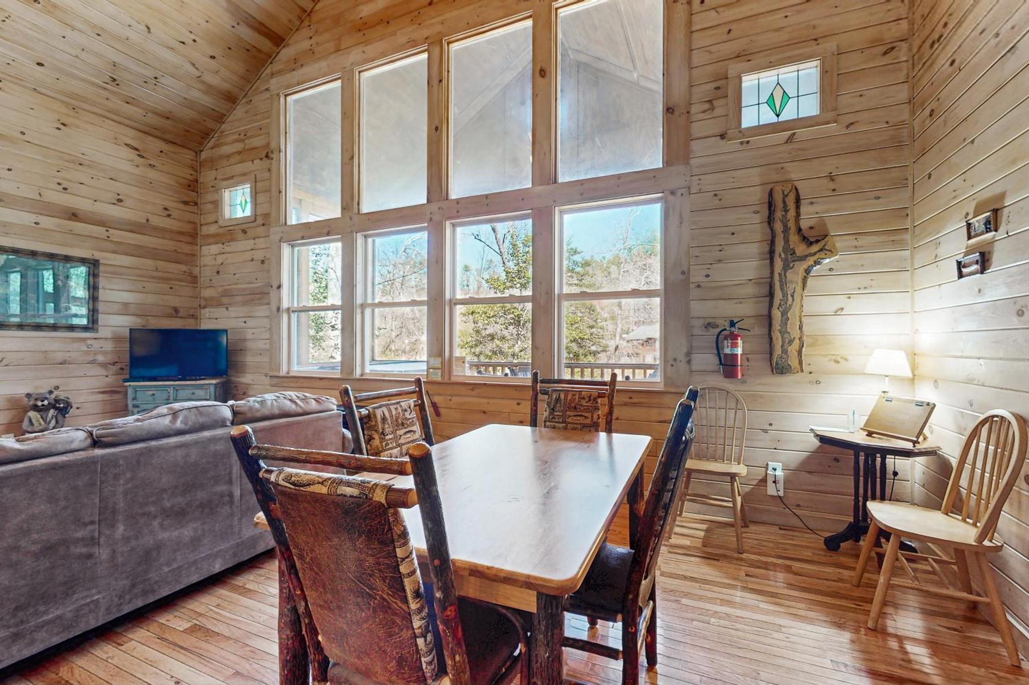 Toccoa Hideaway Villa Aska Kültér fotó
