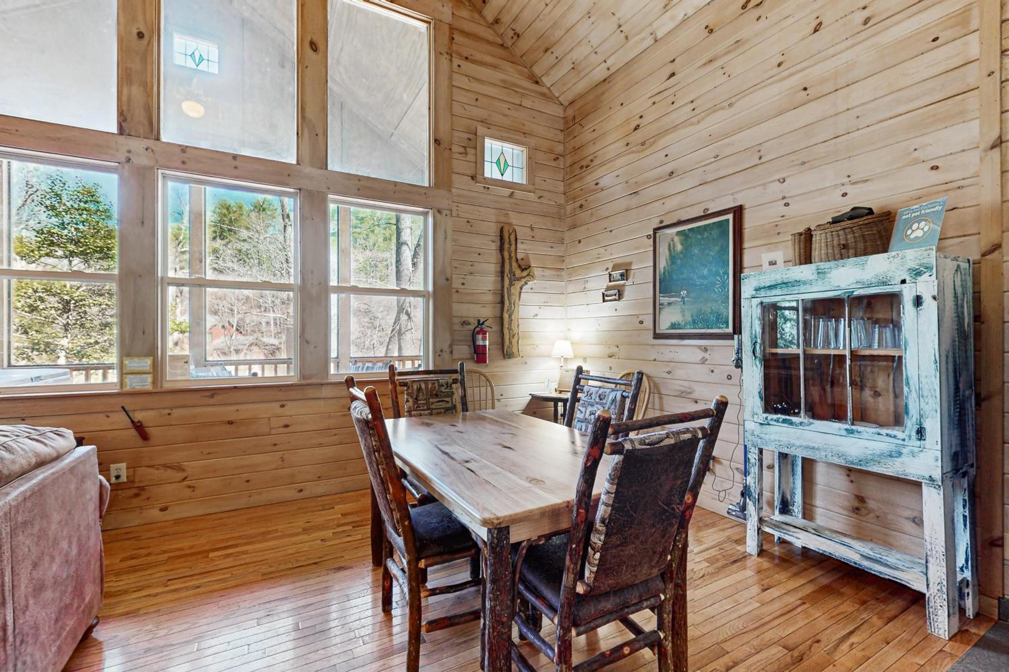 Toccoa Hideaway Villa Aska Kültér fotó