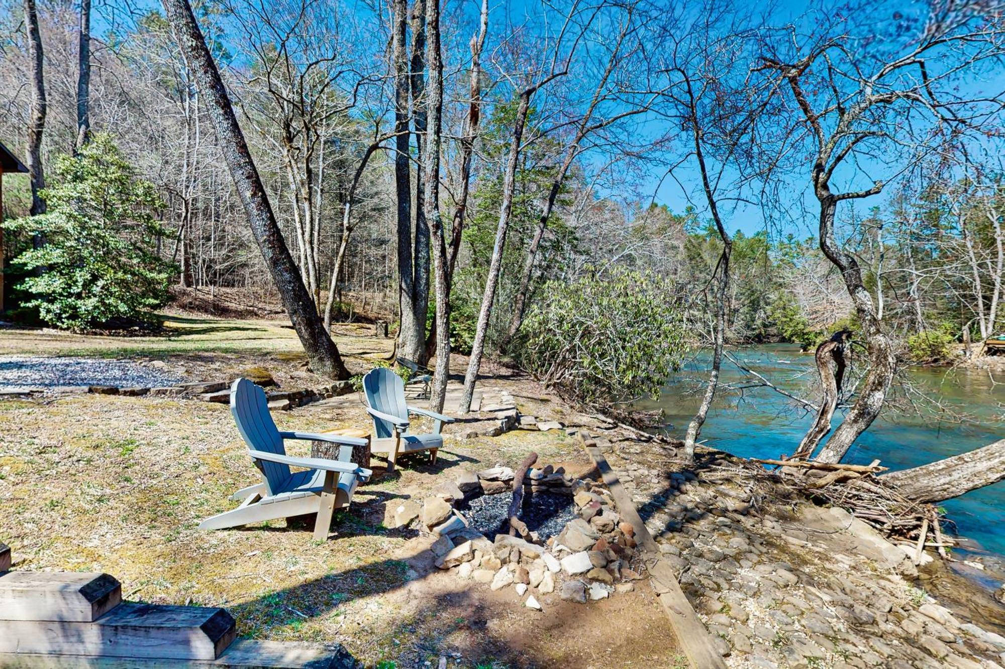 Toccoa Hideaway Villa Aska Kültér fotó