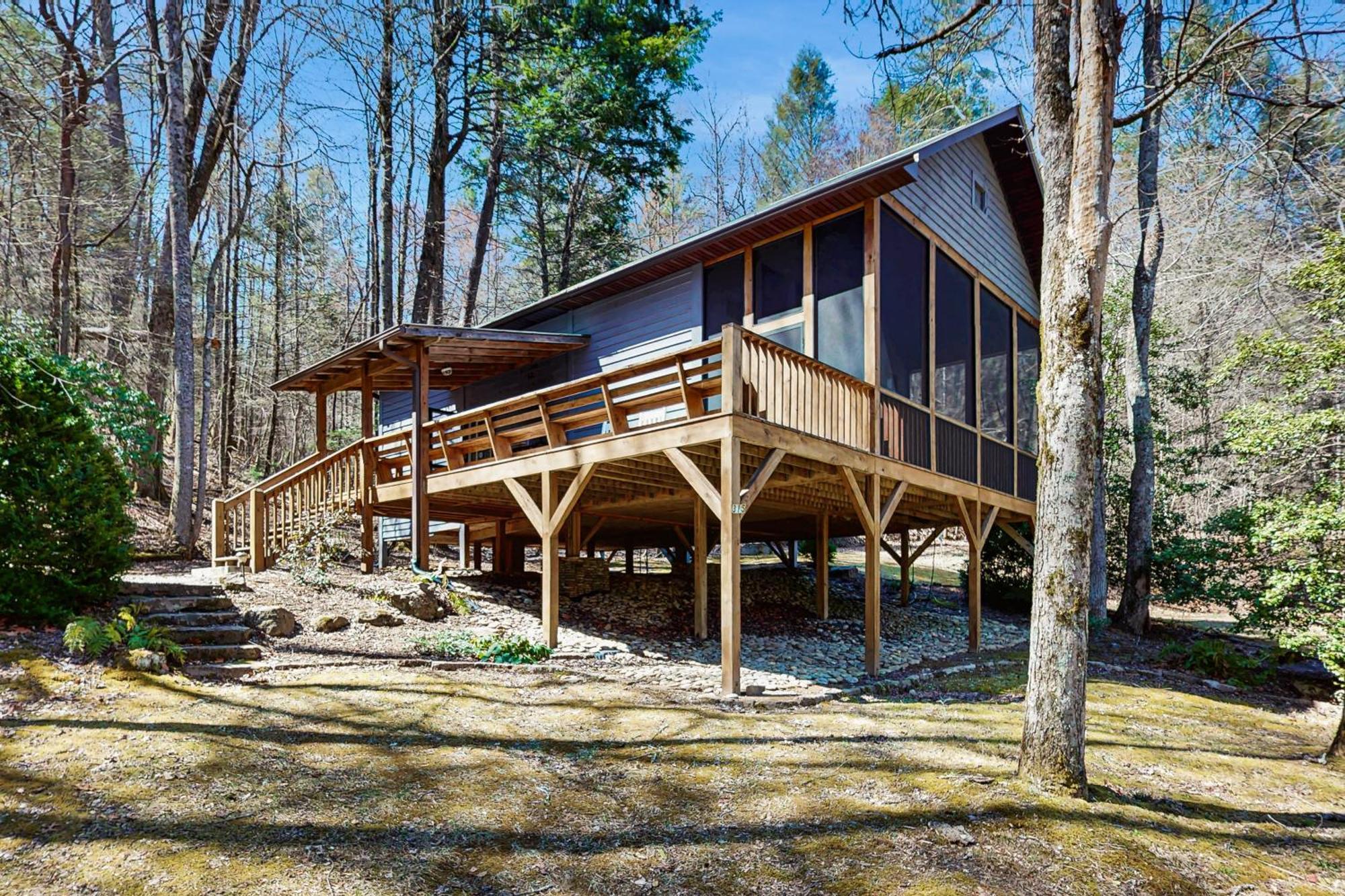 Toccoa Hideaway Villa Aska Kültér fotó