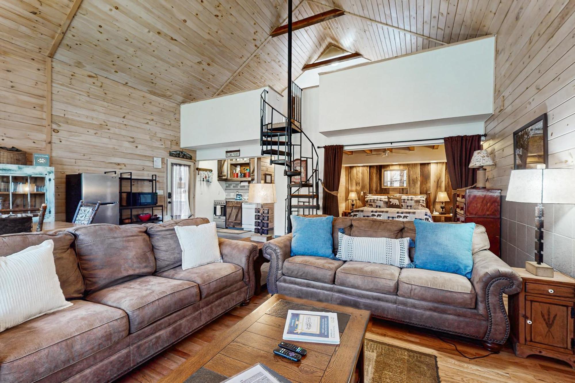 Toccoa Hideaway Villa Aska Kültér fotó