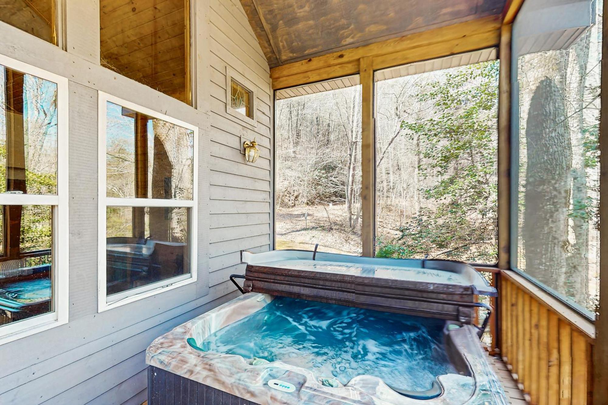 Toccoa Hideaway Villa Aska Kültér fotó